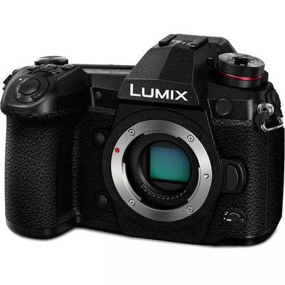 Panasonic Lumix DC-G9 Mirrorless Micro Four Thirds Digital Camera (Body Only) - abigailcamera 98744034