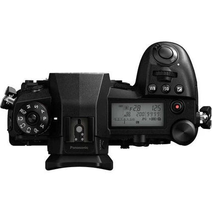 Panasonic Lumix DC-G9 Mirrorless Micro Four Thirds Digital Camera (Body Only) - abigailcamera 85672506