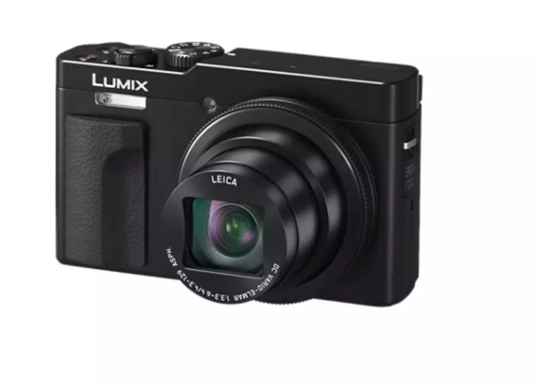 Panasonic Lumix DC-TZ99-K Compact Digital Camera – Black - abigailcamera