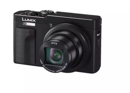 Panasonic Lumix DC-TZ99-K Compact Digital Camera – Black - abigailcamera