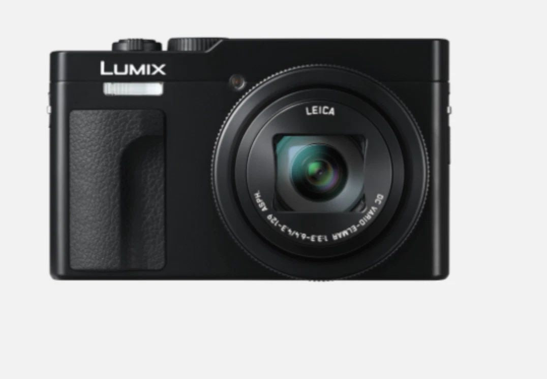 Panasonic Lumix DC-TZ99-K Compact Digital Camera – Black - abigailcamera