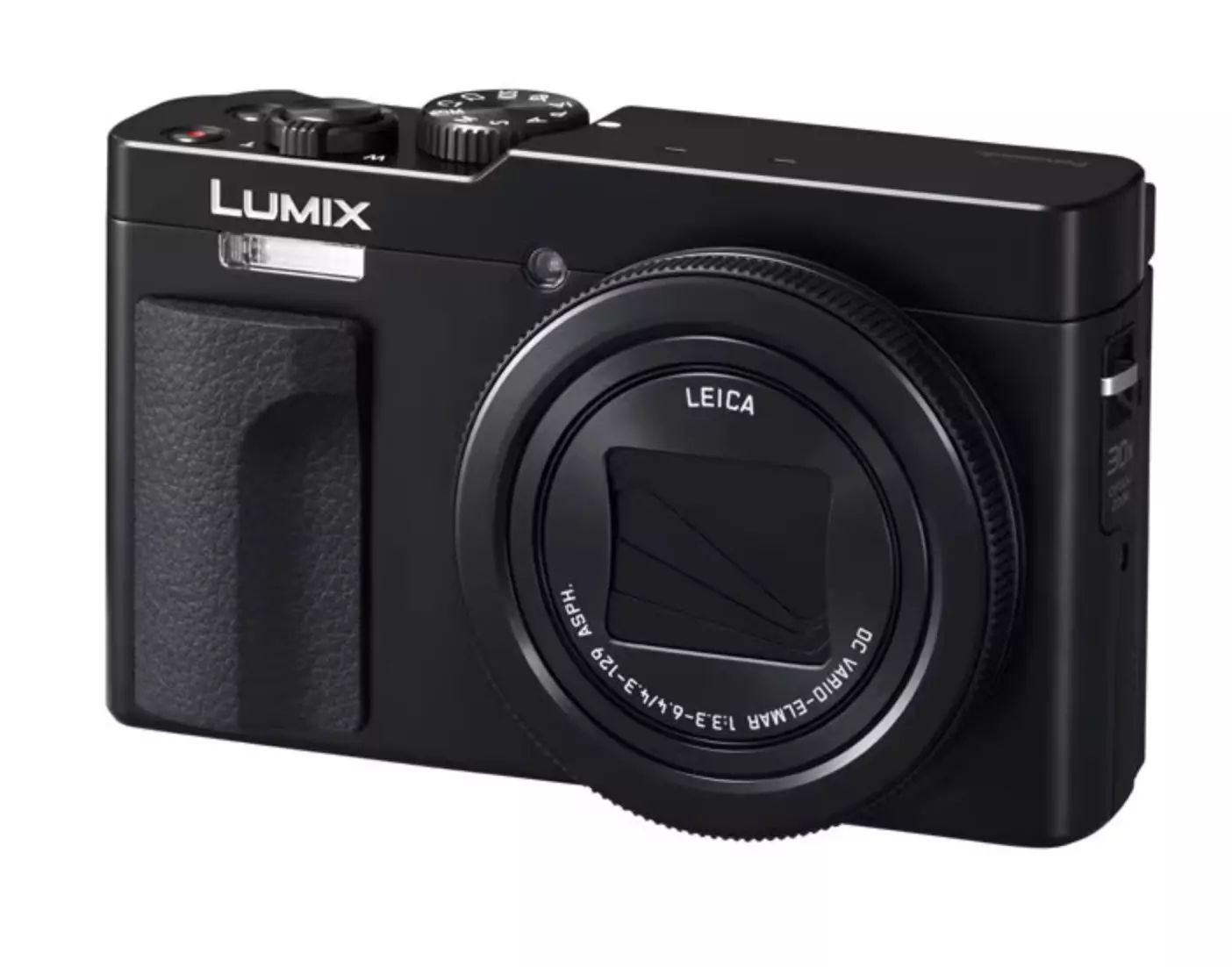 Panasonic Lumix DC-TZ99-K Compact Digital Camera – Black - abigailcamera