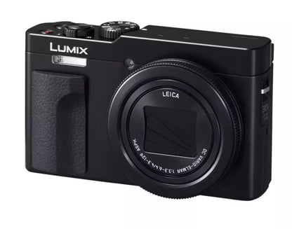 Panasonic Lumix DC-TZ99-K Compact Digital Camera – Black - abigailcamera