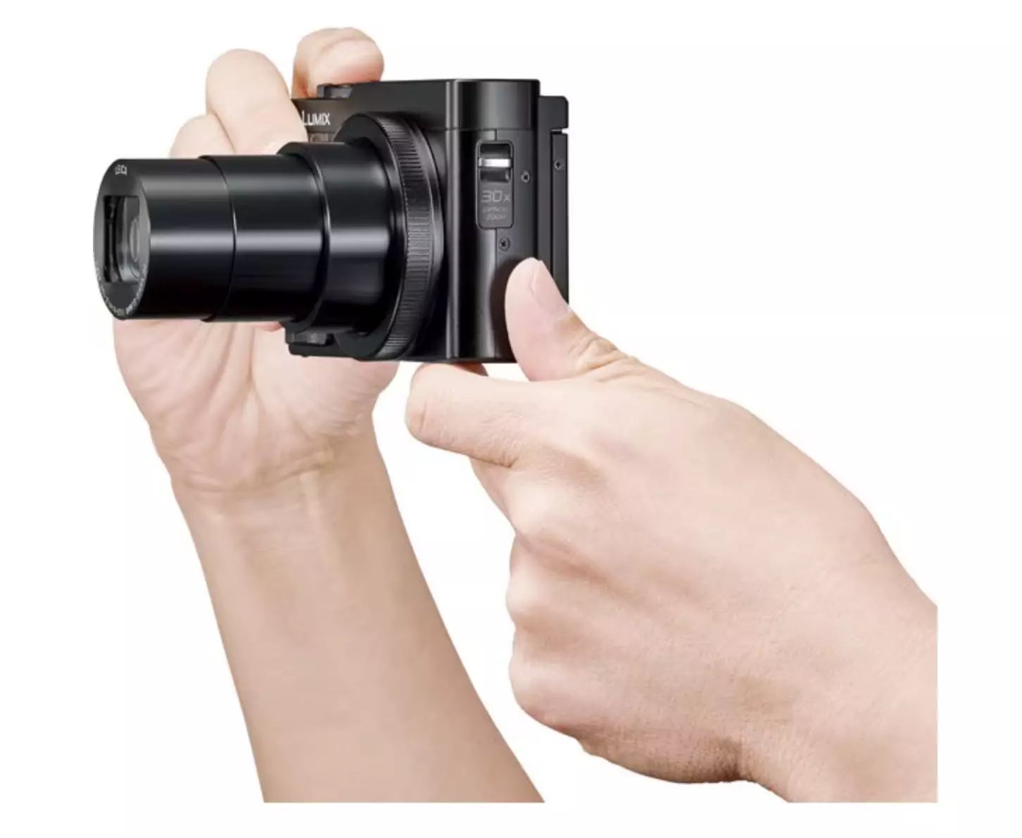 Panasonic Lumix DC-TZ99-K Compact Digital Camera – Black - abigailcamera