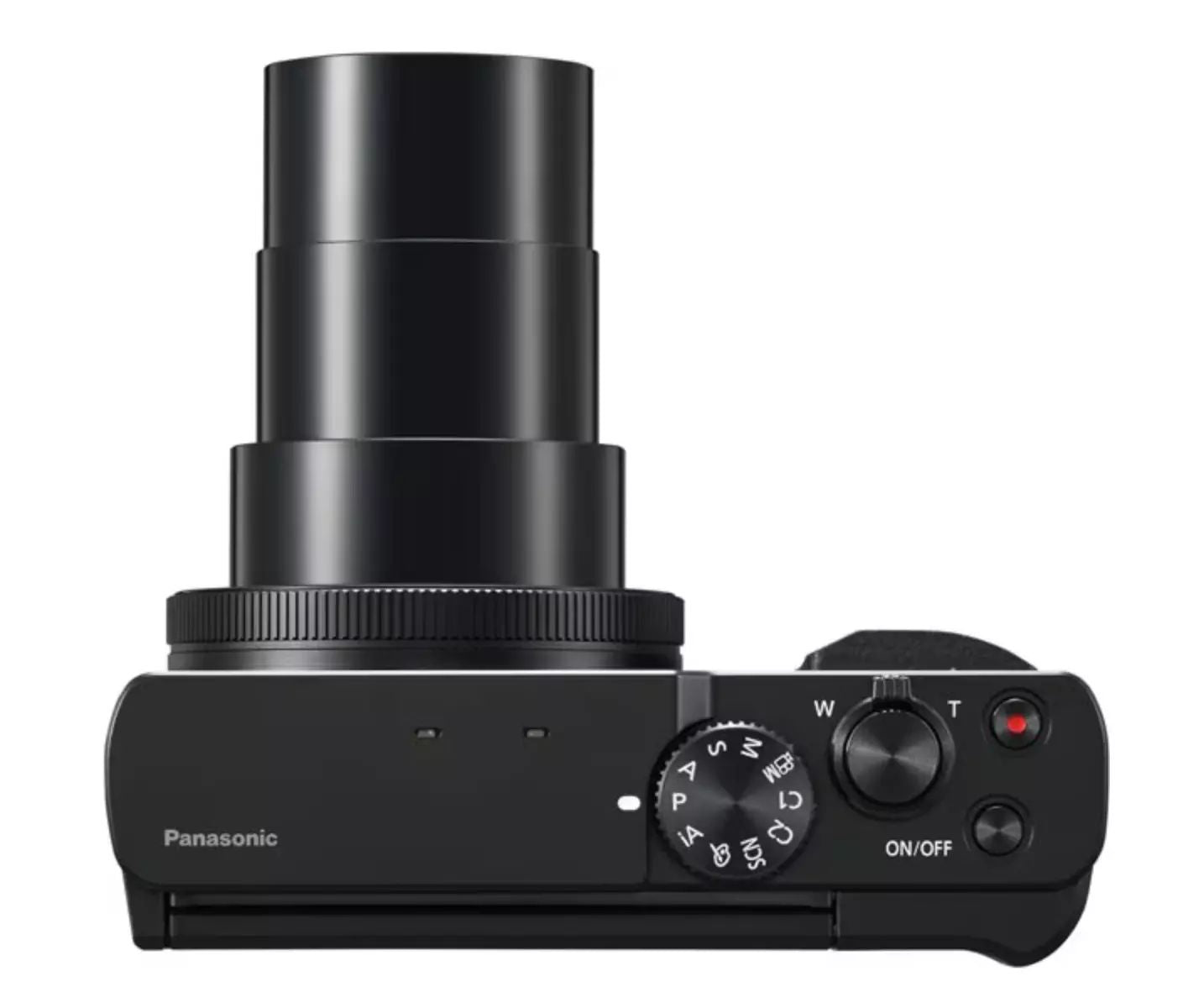 Panasonic Lumix DC-TZ99-K Compact Digital Camera – Black - abigailcamera