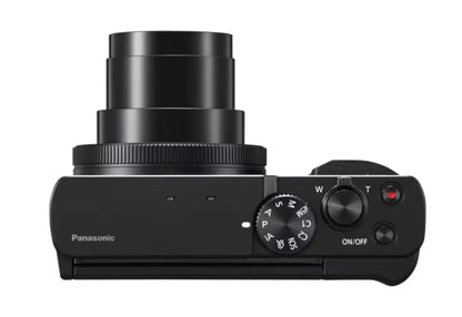 Panasonic Lumix DC-TZ99-K Compact Digital Camera – Black - abigailcamera