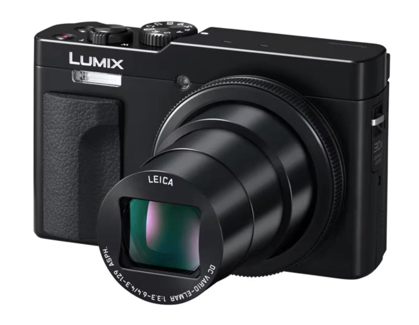 Panasonic Lumix DC-TZ99-K Compact Digital Camera – Black - abigailcamera