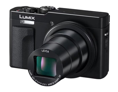 Panasonic Lumix DC-TZ99-K Compact Digital Camera – Black - abigailcamera