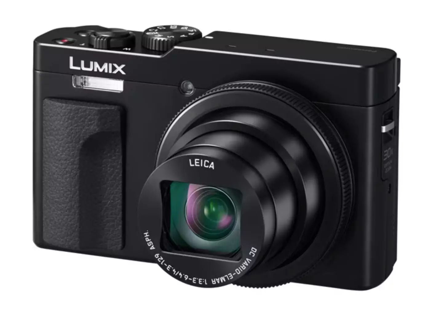Panasonic Lumix DC-TZ99-K Compact Digital Camera – Black - abigailcamera