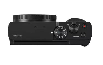 Panasonic Lumix DC-TZ99-K Compact Digital Camera – Black - abigailcamera