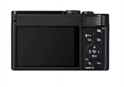 Panasonic Lumix DC-TZ99-K Compact Digital Camera – Black - abigailcamera