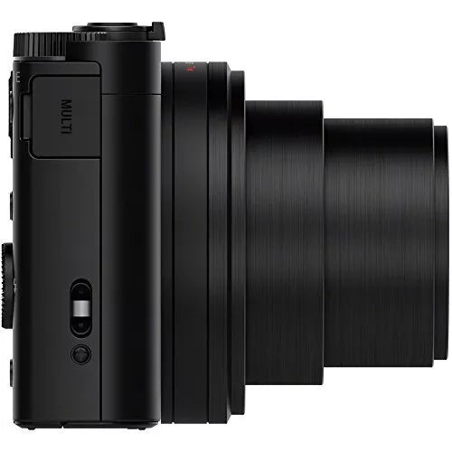 SONY DSC-WX500 18.2MP 30x Optical Zoom Digital Camera (Black) - abigailcamera