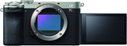 Sony Alpha 7CR Full-Frame Interchangeable Lens Camera – Silver - abigailcamera 31131359