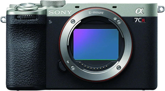 Sony Alpha 7CR Full-Frame Interchangeable Lens Camera – Silver - abigailcamera 39821135