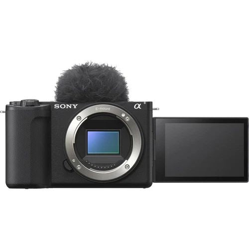 Sony Alpha ZV-E10 II APS-C Interchangeable Lens Mirrorless Content Camera (Black) - abigailcamera 91345660