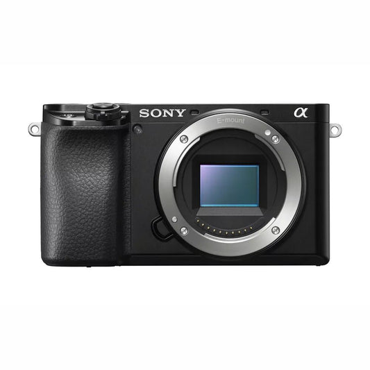 Sony Alpha a6100 APS-C Mirrorless Interchangeable-Lens Camera (Body Only) - abigailcamera 90290084