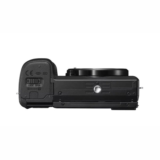 Sony Alpha a6100 APS-C Mirrorless Interchangeable-Lens Camera (Body Only) - abigailcamera 98386388