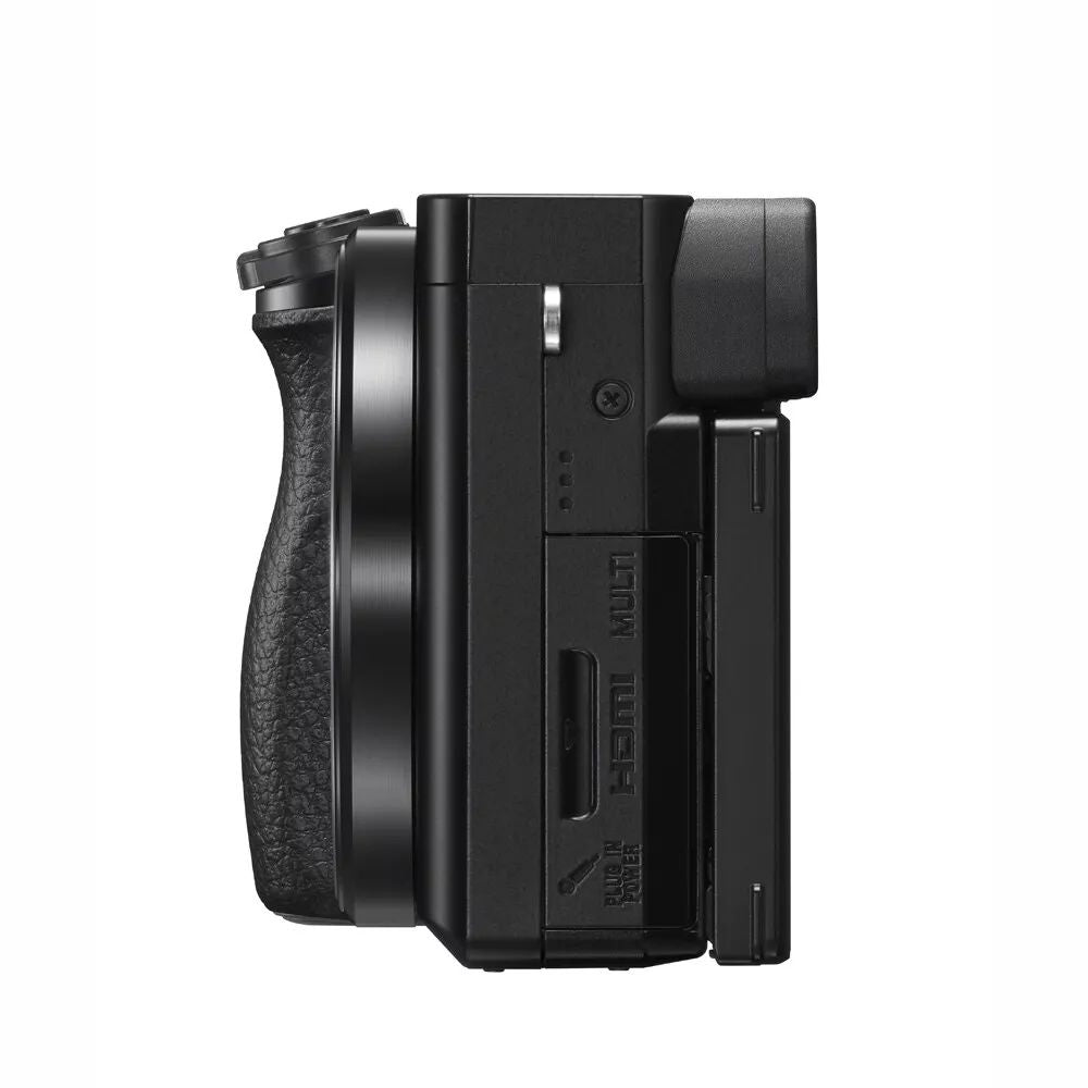 Sony Alpha a6100 APS-C Mirrorless Interchangeable-Lens Camera (Body Only) - abigailcamera 2760328