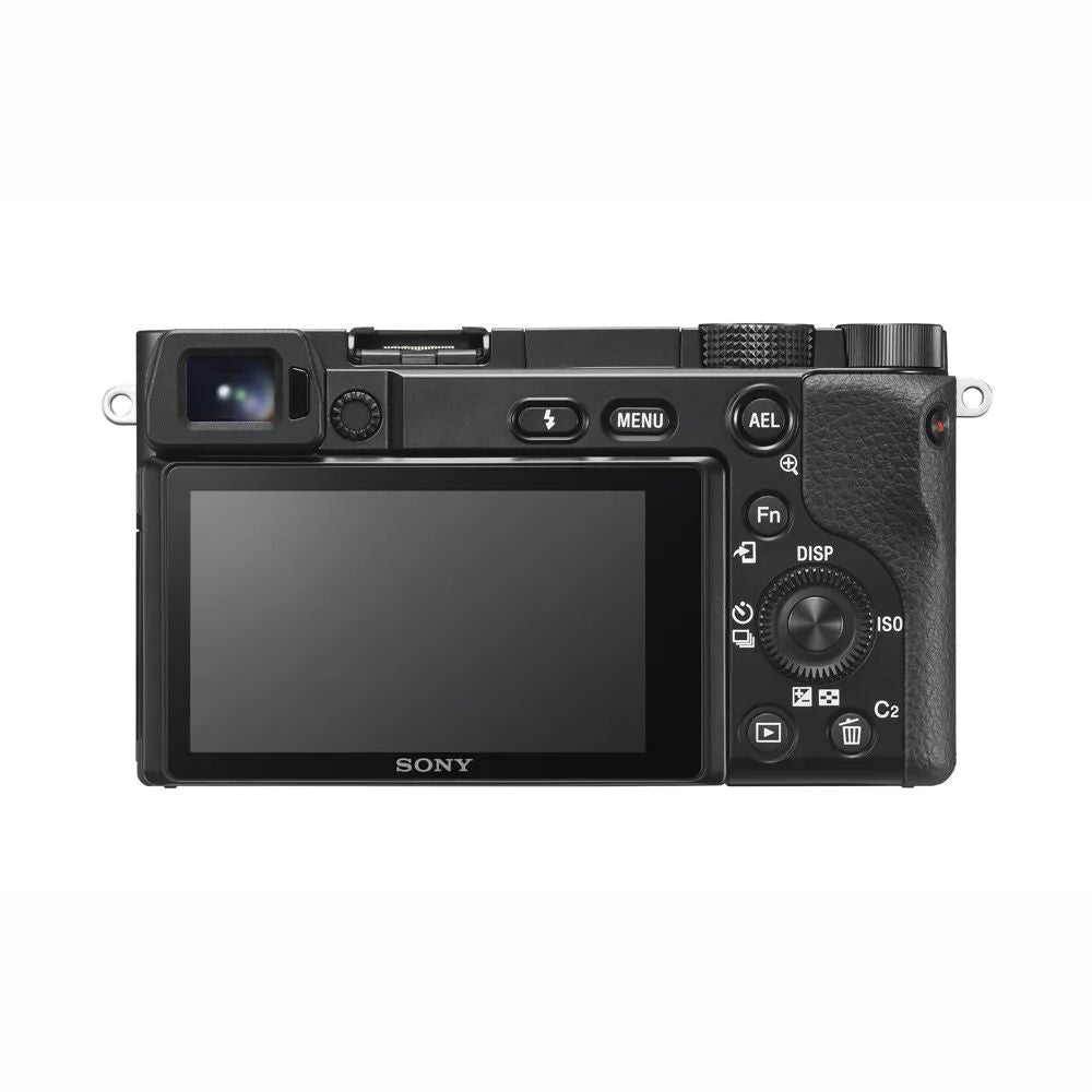 Sony Alpha a6100 APS-C Mirrorless Interchangeable-Lens Camera (Body Only) - abigailcamera 98818457