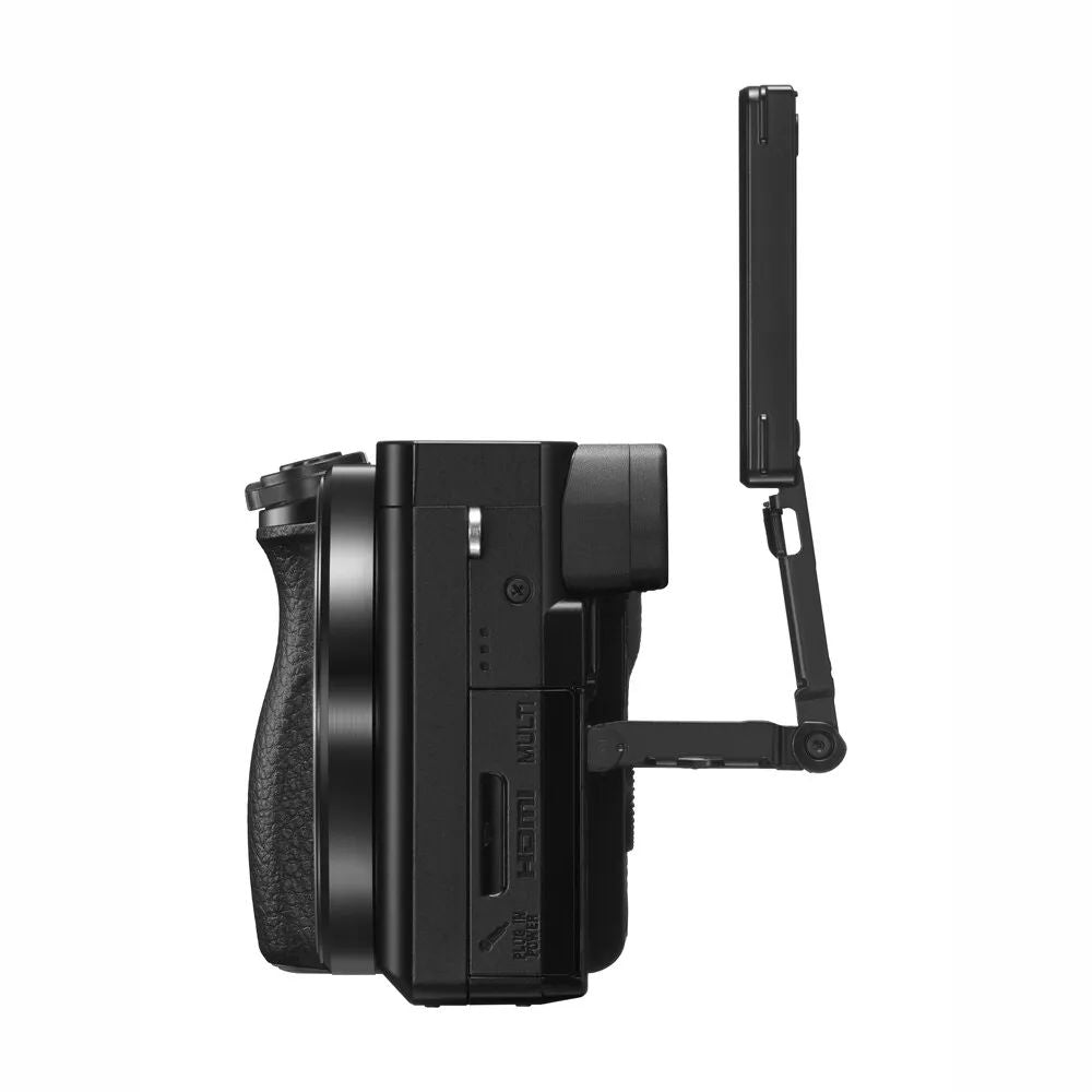 Sony Alpha a6100 APS-C Mirrorless Interchangeable-Lens Camera (Body Only) - abigailcamera 6736039