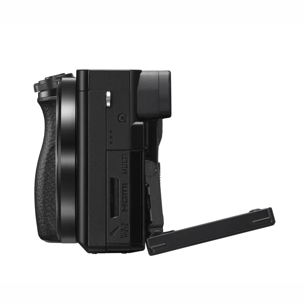 Sony Alpha a6100 APS-C Mirrorless Interchangeable-Lens Camera (Body Only) - abigailcamera 12259316