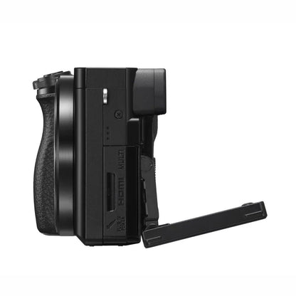 Sony Alpha a6100 APS-C Mirrorless Interchangeable-Lens Camera (Body Only) - abigailcamera 12259316