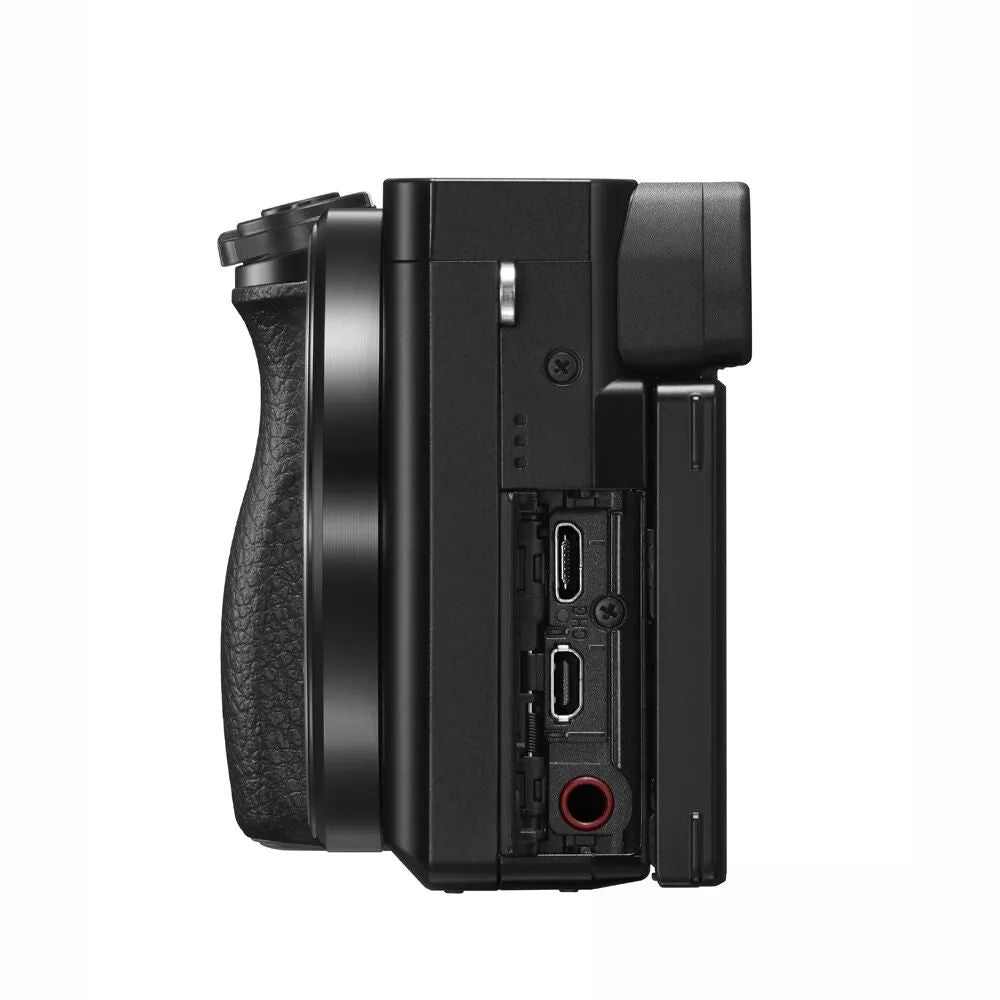 Sony Alpha a6100 APS-C Mirrorless Interchangeable-Lens Camera (Body Only) - abigailcamera 90728425