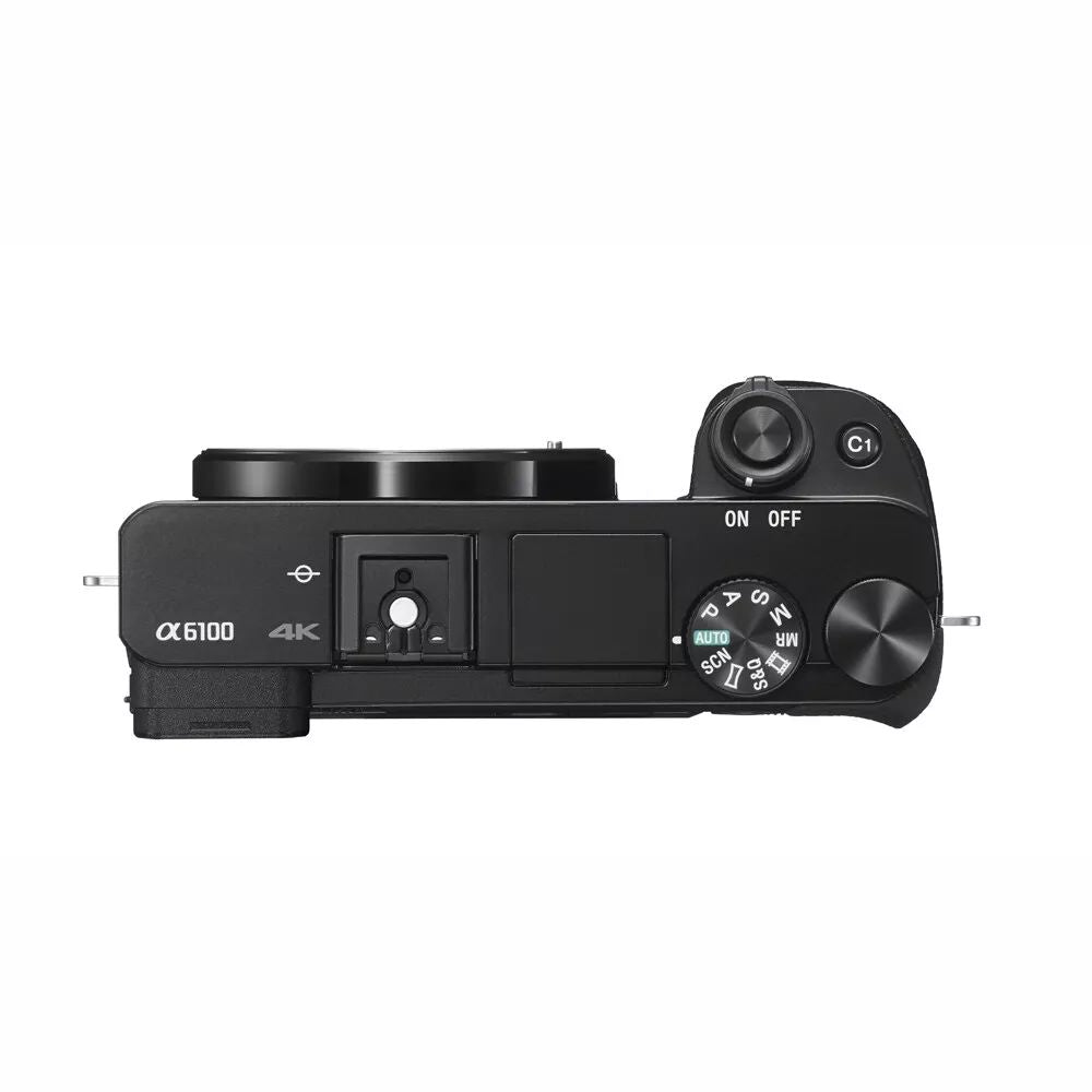 Sony Alpha a6100 APS-C Mirrorless Interchangeable-Lens Camera (Body Only) - abigailcamera 21988652