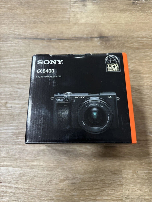 Sony Alpha a6400 Mirrorless Digital Camera with 16-50mm Lens (ILCE-6400L/B) - abigailcamera 79559846