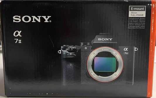 Sony Alpha a7 II Mirrorless Digital Camera – Body Only - abigailcamera 91231361