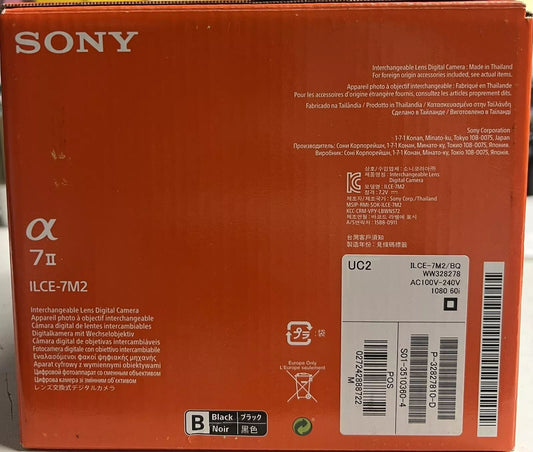 Sony Alpha a7 II Mirrorless Digital Camera – Body Only - abigailcamera 66760825