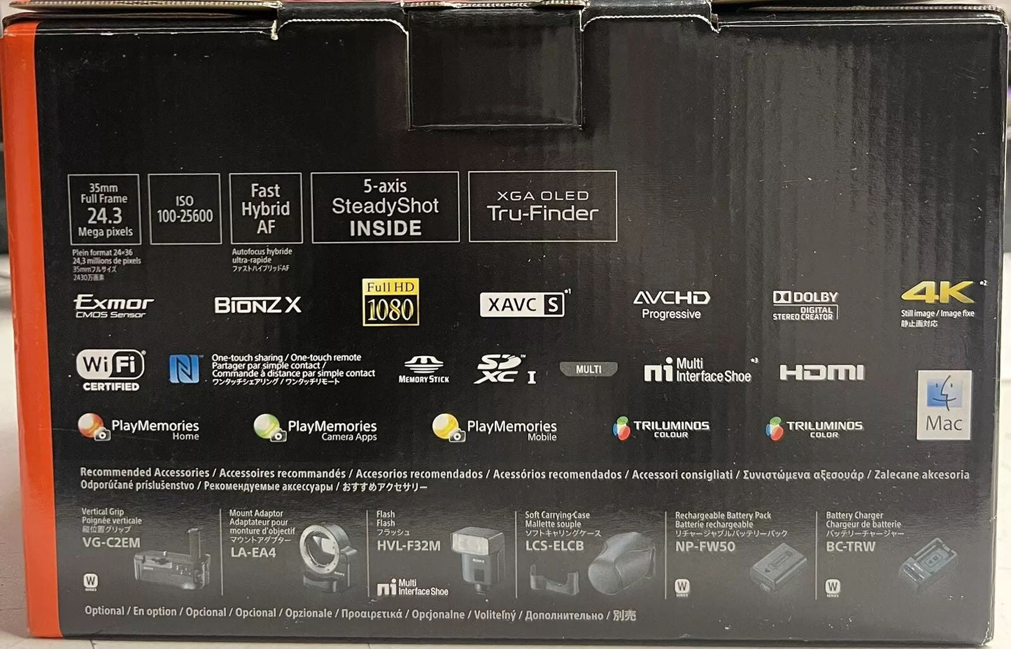 Sony Alpha a7 II Mirrorless Digital Camera – Body Only - abigailcamera 337425