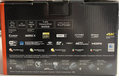 Sony Alpha a7 II Mirrorless Digital Camera – Body Only - abigailcamera 337425