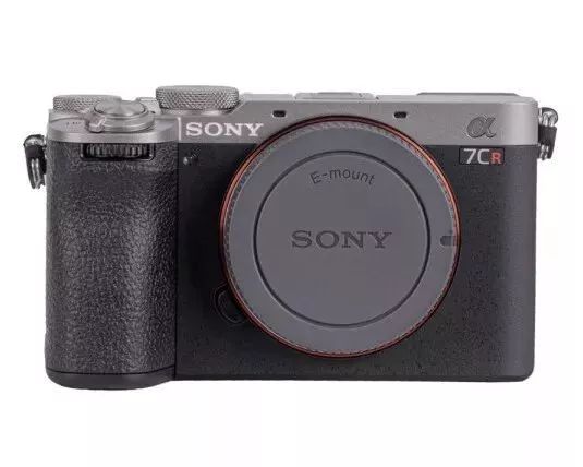 Sony Alpha a7CR Mirrorless 61MP 4K Digital Camera Body – Silver (ILCE-7CR/S) - abigailcamera 10099864