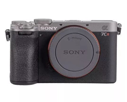 Sony Alpha a7CR Mirrorless 61MP 4K Digital Camera Body – Silver (ILCE-7CR/S) - abigailcamera 10099864
