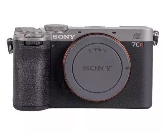 Sony Alpha a7CR Mirrorless 61MP 4K Digital Camera Body – Silver (ILCE-7CR/S) - abigailcamera 10099864