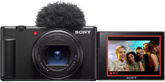 Sony ZV-1 II Vlog Camera for Content Creators and Vloggers - Black - abigailcamera 88185761