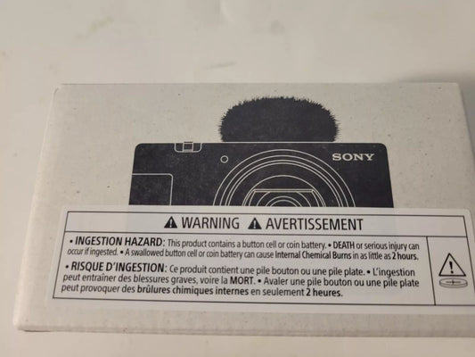 Sony ZV-1 II Vlog Camera for Content Creators and Vloggers - Black - abigailcamera 21375014