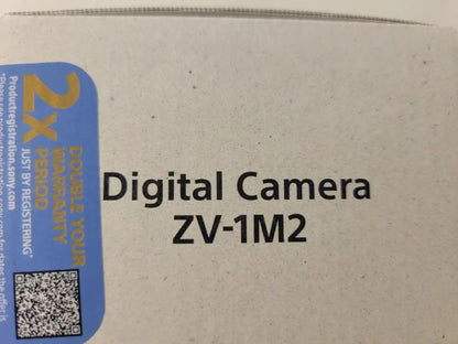 Sony ZV-1 II Vlog Camera for Content Creators and Vloggers - Black - abigailcamera 65960914