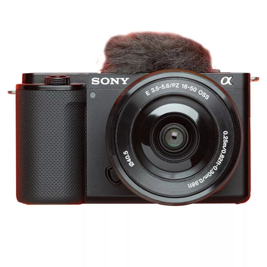 Sony ZV-E10 Mirrorless Camera with 16-50mm Lens (Black) - abigailcamera 16220212